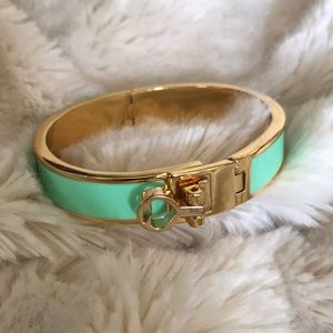 Kate Spade Turquoise Hinged Bracelet